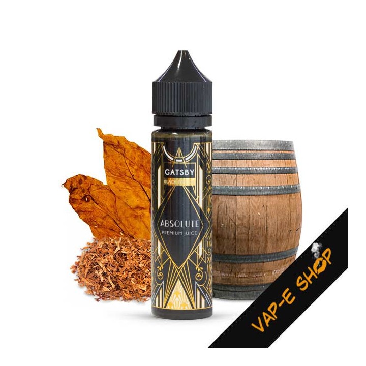 E liquide Absolute Gatsby - Recharge 50ml