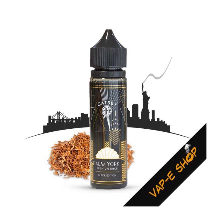 E liquide Gatsby New York 50ml 