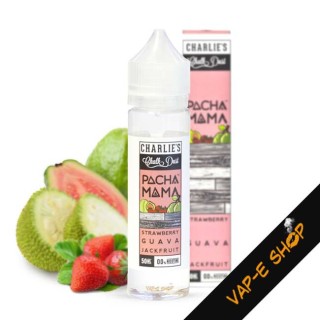 E liquide fraise, goyavea, Jackfruit 50ml - Pachamama