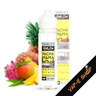 E liquide Pachamama Mango Pitaya Pineapple 50ml