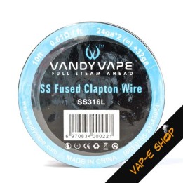 Fil résistif SS316L - Vandy Vape