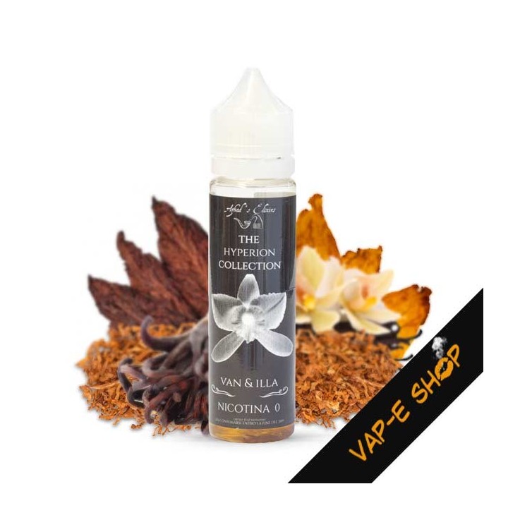 Van & Illa Azhad's Elixirs - Recharge e liquide 40ml