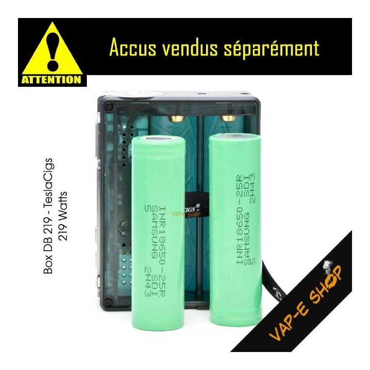 Box DB 219 Double Accus 18650