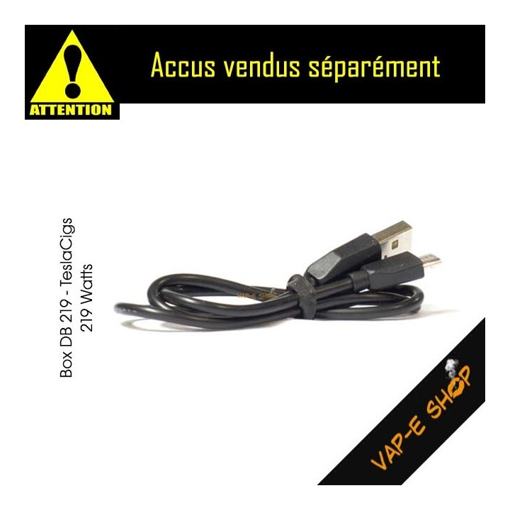 Cable USB Box TeslaCigs DB219
