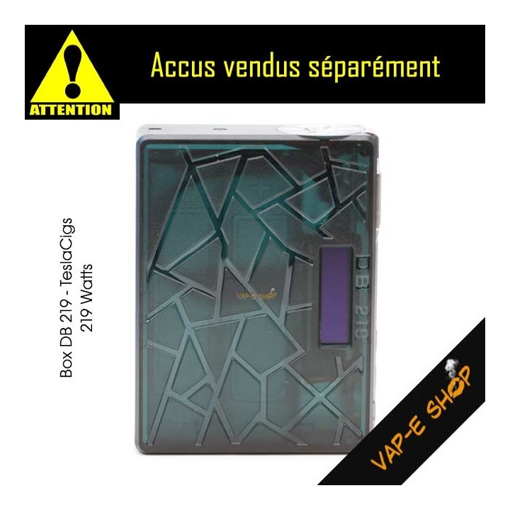 Ecran Oled Box DB 219 TeslaCigs
