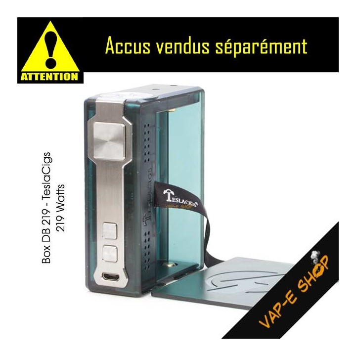 Trape à accus Box DB 219 TeslaCigs