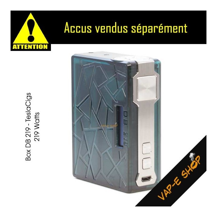 Box DB 219 TeslaCigs - Emeraude