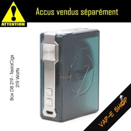 Box DB 219 TeslaCigs - MoD électronique 219W