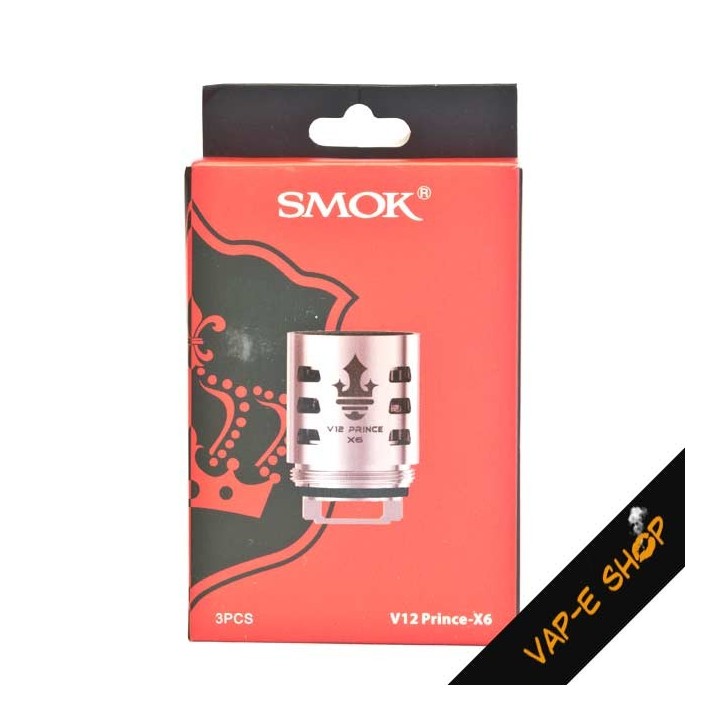 Résistance V12 Prince-X6 pour TVF12 Prince Smok