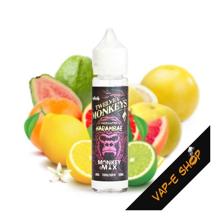 Harambae 50ml Twelve Monkeys Vapor