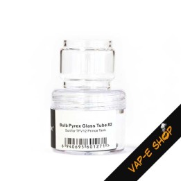Verre remplacement Pyrex Bulb 8ml TFV12 Prince