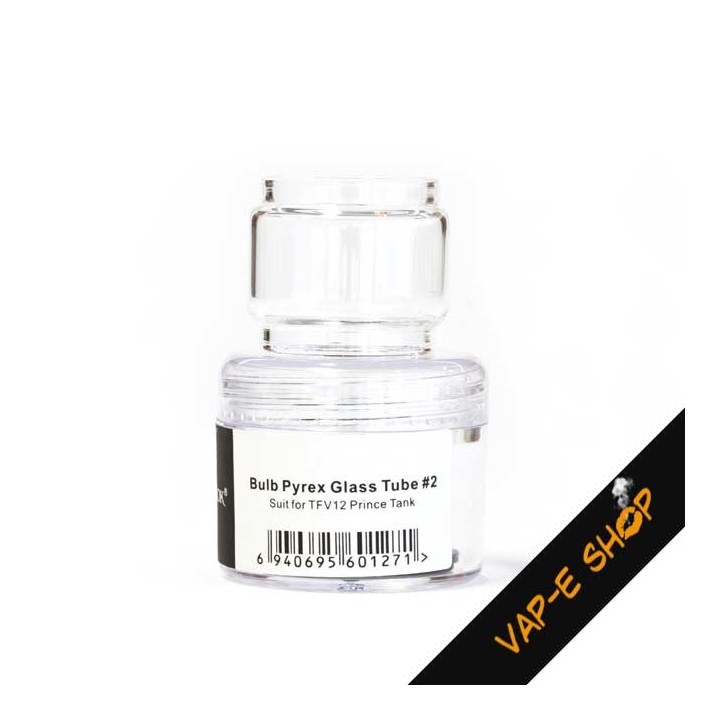 Verre remplacement Pyrex Bulb 8ml TFV12 Prince