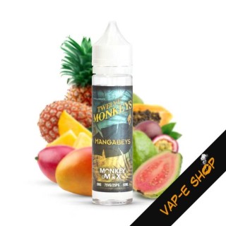 Mangabeys 50ml 12 Monkeys Vapor Co