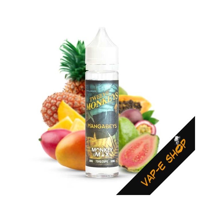 Mangabeys 50ml 12 Monkeys Vapor Co