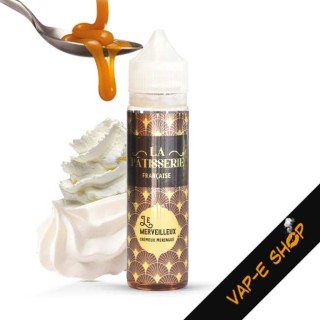 E-liquide Le Merveilleux 50ml La Pâtisserie Française