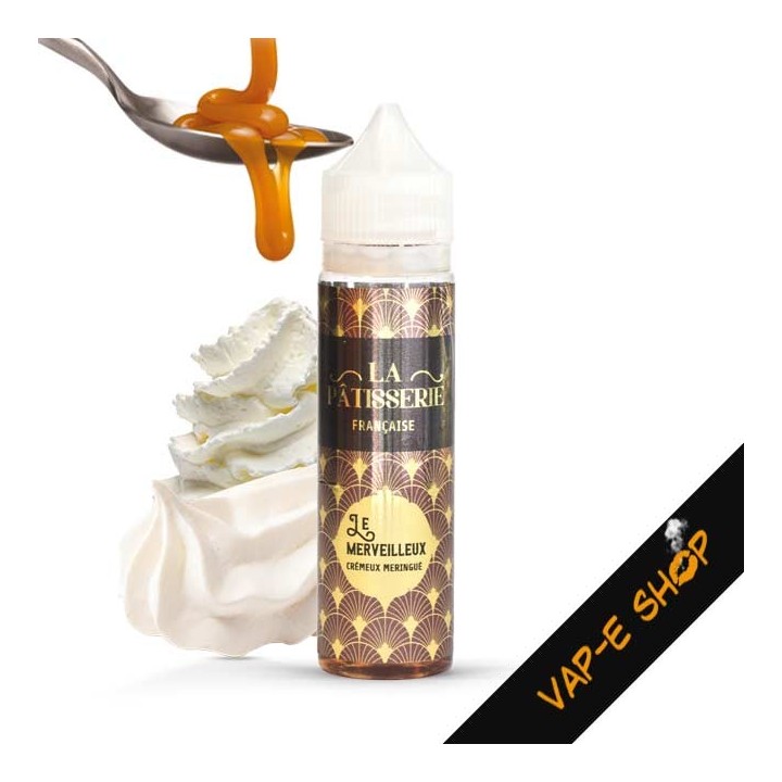 E-liquide Le Merveilleux 50ml La Pâtisserie Française