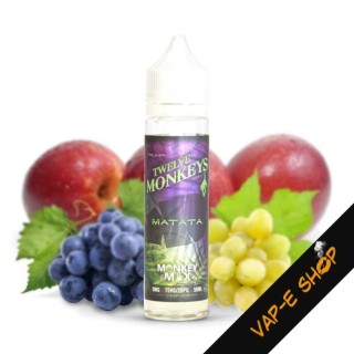 E liquide Matata 12 Monkeys Vapor - Recharge 50ml
