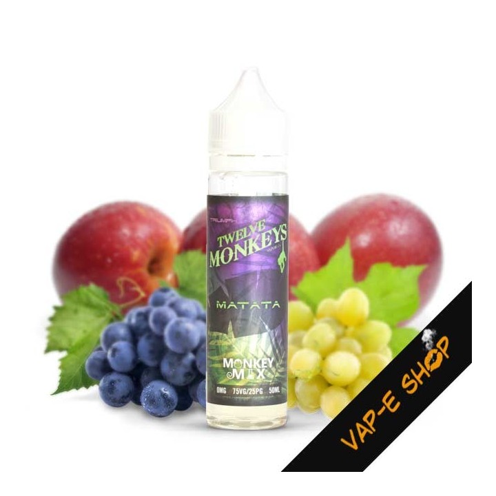 E liquide Matata 12 Monkeys Vapor - Recharge 50ml