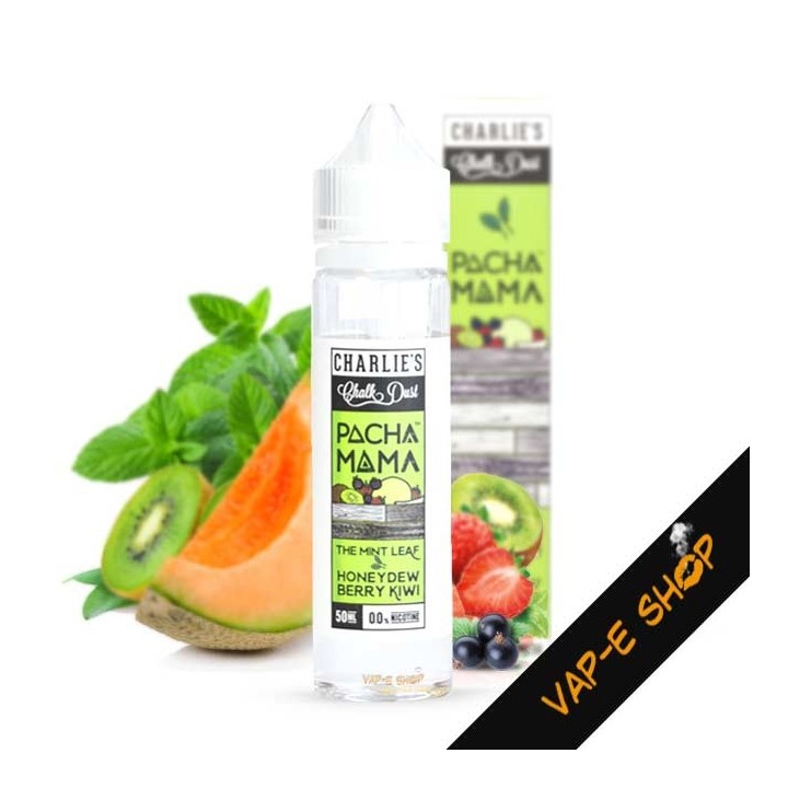 E-liquide The Mint Leaf Pachamama - Recharge 50ml