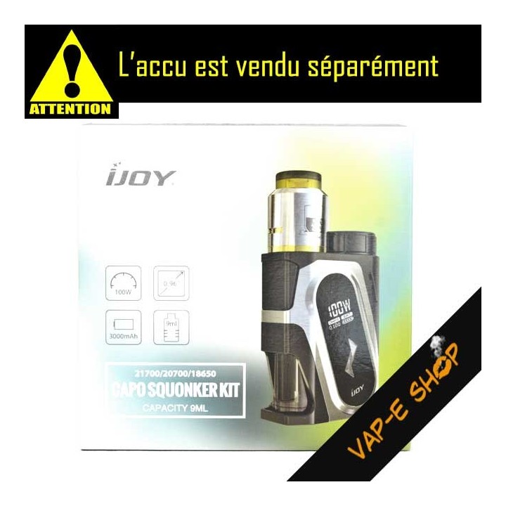 Pack Capo Squonker 100W iJoy