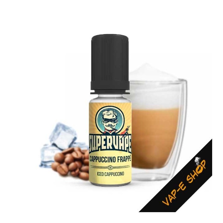 Arôme Cappuccino Frappé Concentré Supervape