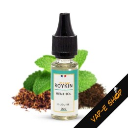 E liquide Menthol Roykin - Recharge 10ml