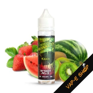 E liquide Kanzi 12 Monkeys - Recharge E cigarette 50ml