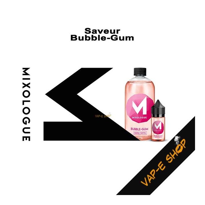 E-liquide Bubble-Gum - Le Mixologue