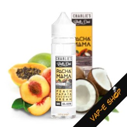 E liquide Pachamama Pêche Papaye Coco 50ml