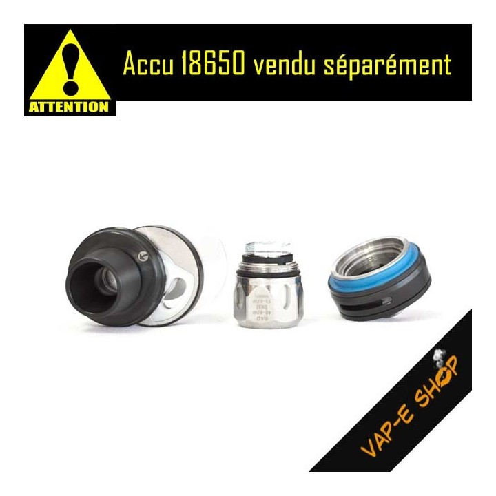 Remplissage clearomiseur NRG SE Vaporess