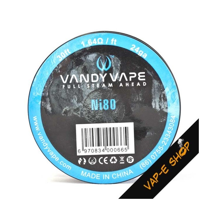 Ni80 24GA - Vandy Vape