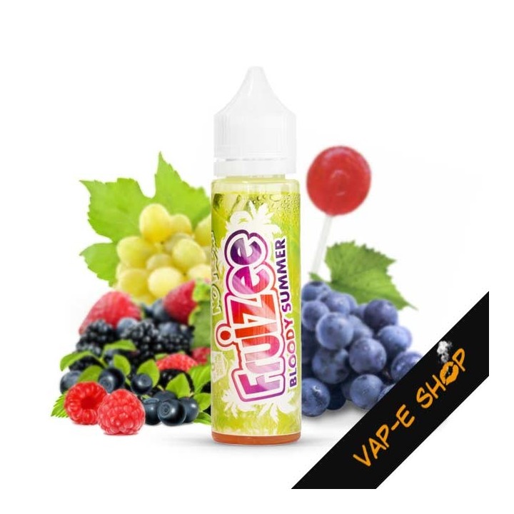 E liquide Fruizee Bloody Summer 50ml