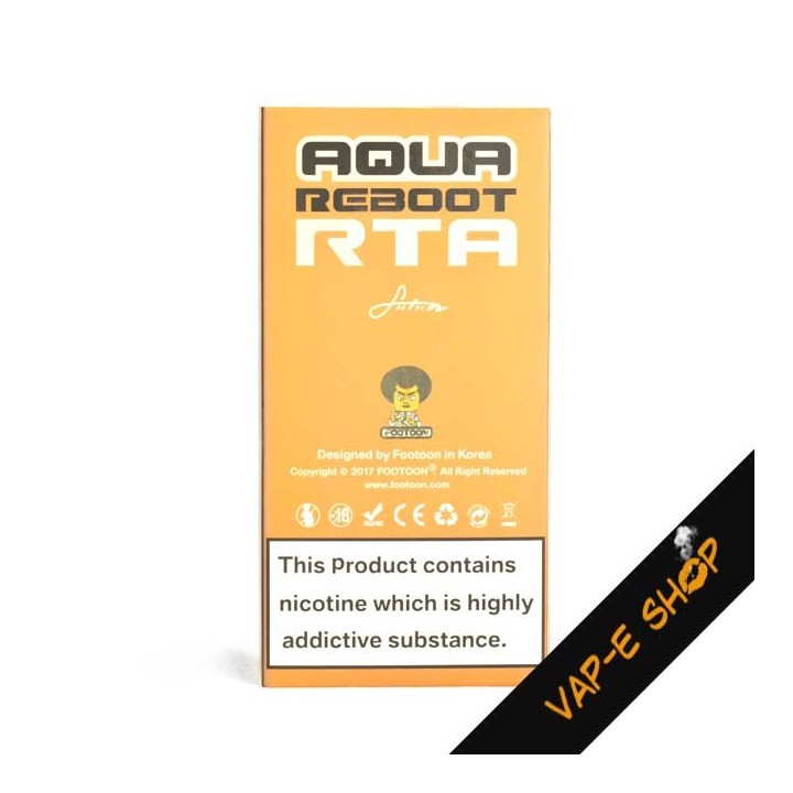 Aqua Reboot RTA Footoon