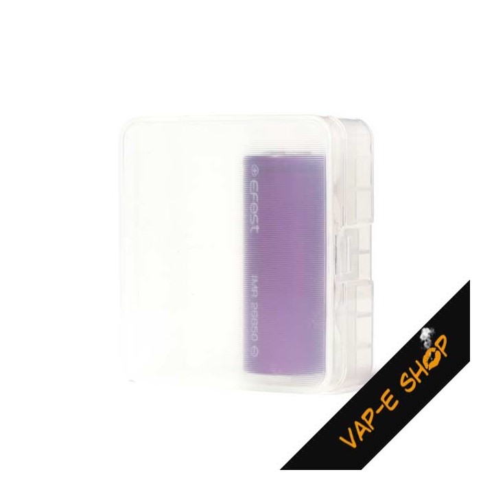 Boite de transport pour accus 26650