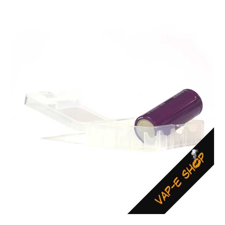 Boite pour batteries 26650