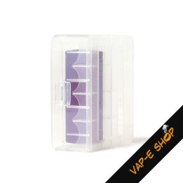 Boite de rangement pour accus 26650
