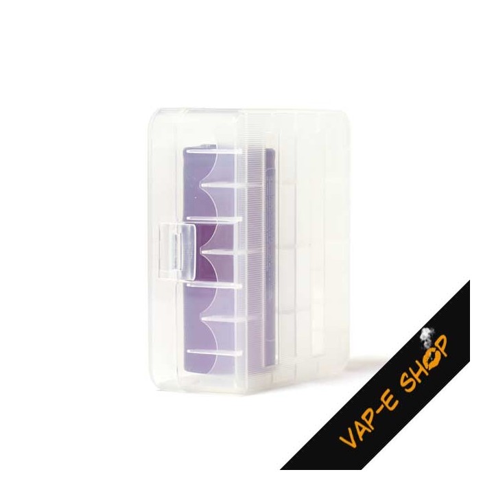 Boite de rangement pour accus 26650