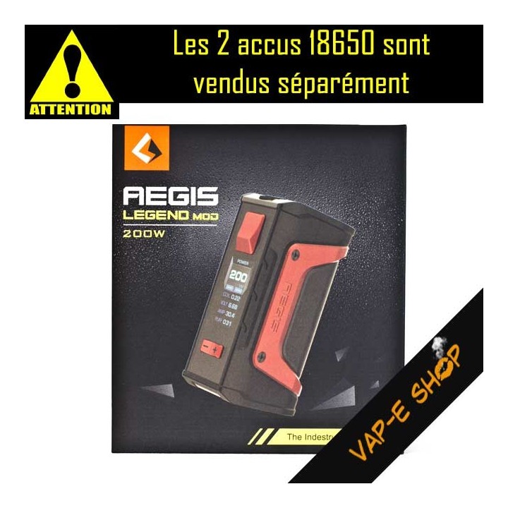 Box Aegis Legend 200W Geek Vape