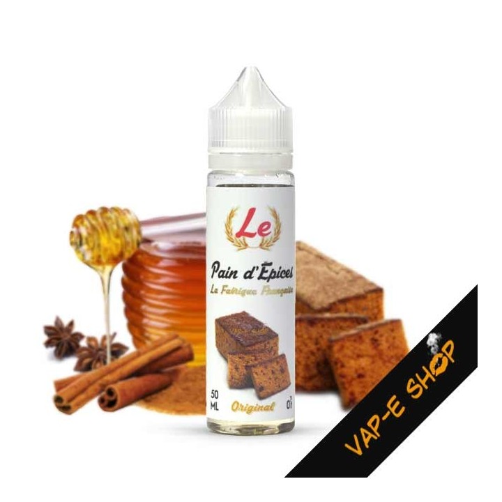Le Pain d'Epices, La Fabrique Française - 50ml