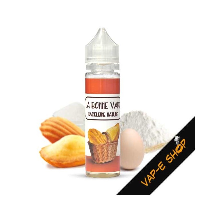 Madeleine Nature - La Bonne Vape 50ml