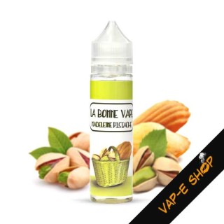 Madeleine Pistache, E liquide La Bonne Vape - 50ml