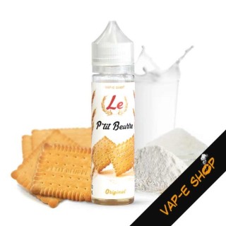 E liquide Le P'tit Beurre, La Fabrique Française - 50ml
