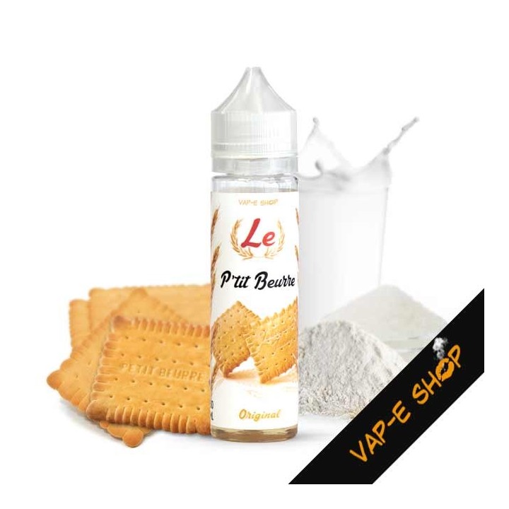 E liquide Le P'tit Beurre, La Fabrique Française - 50ml