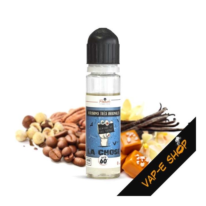 "E liquide La Chose" - Le French Liquide - 50ml