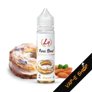 E liquide Le Paris Brest - Le Fabrique Française - 50ml