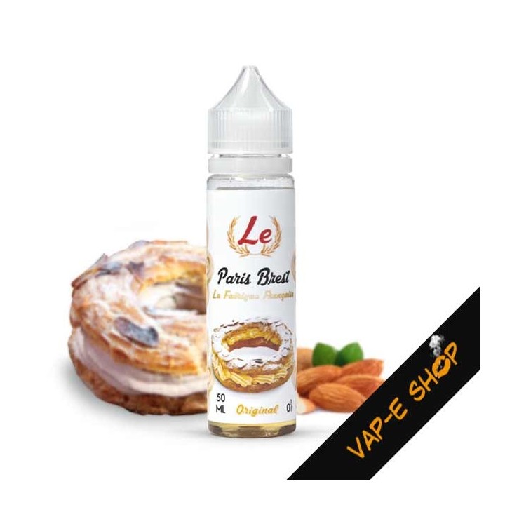 E liquide Le Paris Brest - Le Fabrique Française - 50ml