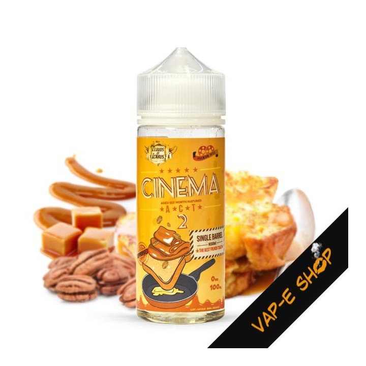 E liquide Cinema Act 2 - Clouds Of Icarus - 100ml