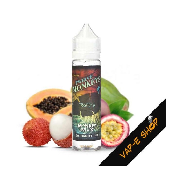 E liquide Twelve Monkeys Tropika - 50ml