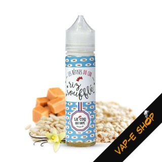E liquide Riz Soufflé, Le Coq Qui Vape - 50ml