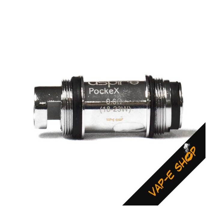 Résistance PockeX Aspire 0.6 Ohm